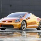 Mitsubishi Eclipse Concept E Car Poster Print on 10 mil Archival Satin Paper 16" x 12"