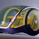 Peugeot Moovie Concept Car Poster Print on 10 mil Archival Satin Paper 16" x 12"