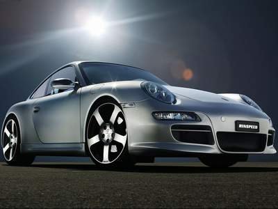 Rinspeed Porsche Indy 4S 997 Concept Car Poster Print on 10 mil Archival Satin Paper 16" x 12"