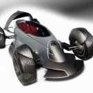 Toyota Triathlon Race Car Poster Print on 10 mil Archival Satin Paper 16" x 12"