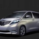 Toyota FT-MV Concept Car Poster Print on 10 mil Archival Satin Paper 16" X 12"