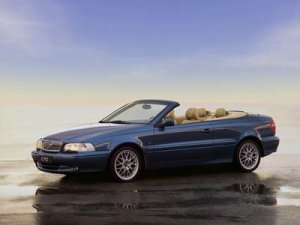 Volvo C70 Convertible Car Poster Print on 10 mil Archival Satin Paper 16" x 12"