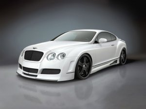Bentley Continental GT Premier 4509 Car Poster Print on 10 mil Archival Satin Paper 16" X 12"