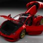 DGF Design Ferrari Aurea Berlinetta Car Poster Print on 10 mil Archival Satin Paper 16" x 12"