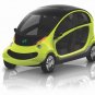 Chrysler GEM Peapod Car Poster Print on 10 mil Archival Satin Paper 16" x 12"