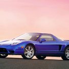 Acura NSX Car Poster Print on 10 mil Archival Satin Paper 16" x 12"