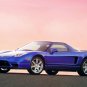 Acura NSX Car Poster Print on 10 mil Archival Satin Paper 16" x 12"
