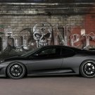 Ferrari F430 Tu Nero Car Poster Print on 10 mil Archival Satin Paper 16" x 12"