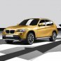 BMW X1 Concept Car Poster Print on 10 mil Archival Satin Paper 16" x 12"