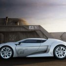 Citroen GT Concept Car Poster Print on 10 mil Archival Satin Paper 16" x 12"