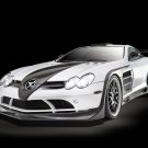 Hamann Mercedes-Benz SLR Volcano Car Poster Print on 10 mil Archival Satin Paper 16" x 12"