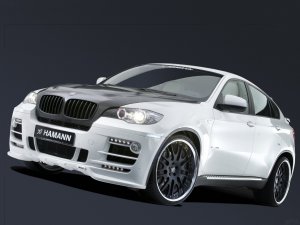 Hamann BMW X-6 Car Poster Print on 10 mil Archival Satin Paper 16" x 12"
