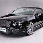 Bentley ASI Continental GTC Car Poster Print on 10 mil Archival Satin Paper 16" X 12"