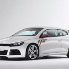 Volkswagen Scirocco Studie R Concept Car Poster Print on 10 mil Archival Satin Paper 16" x 12"
