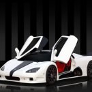 SCC Ultimate Aero Concept Car Poster Print on 10 mil Archival Satin Paper 16" x 12"