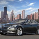 Chrysler 200C EV Concept Car Poster Print on 10 mil Archival Satin Paper 16" x 12"