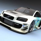Volvo C30 Racer from Vizualtech Design Car Poster Print on 10 mil Archival Satin Paper 16" x 12"