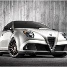 Alpa Romeo MiTo GTA Concept Car Poster Print 16" x 12"