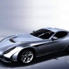 Zagato Perana Z-One Car Poster Print on 10 mil Archival Satin Paper 16" x 12"