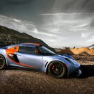 Lotus Exige Sector 111 Car Poster Print on 10 mil Archival Satin Paper 16" x 12"
