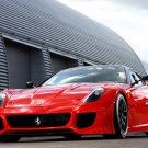 Ferrari 599XX Car Poster Print on 10 mil Archival Satin Paper 16" x 12"