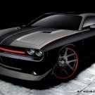 Dodge Mopar Underground Challenger Car Poster Print on 10 mil Archival Satin Paper 17" x 11"