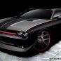 Dodge Mopar Underground Challenger Car Poster Print on 10 mil Archival Satin Paper 17" x 11"
