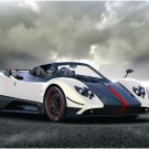 Pagani Cinque Roadster 2010 Car Poster Print on 10 mil Archival Satin Paper 16" x 12"