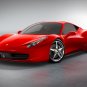 Ferrari 458 Italia Car Poster Print on 10 mil Archival Satin Paper 16" x 12"