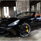 Edo Ferrari California Car Poster Print on 10 mil Archival Satin Paper 16" x 12"