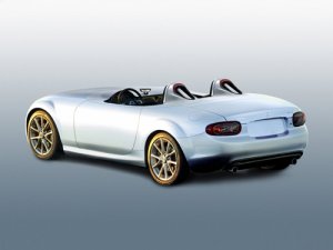 Mazda MX-5 Superlight Concept Car Poster Print on 10 mil Archival Satin Paper 16" x 12"