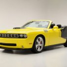 Plymouth 426 Hemi 'Cuda Convertible Concept Car Poster Print on 10 mil Archival Satin Paper 16"x12"