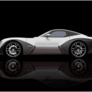 Devon GTX Concept Car Poster Print on 10 mil Archival Satin Paper 16" x 12"