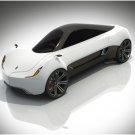 GT Crossover Concept Design Car Poster Print on 10 mil Archival Satin Paper 16" x 12"