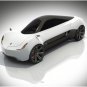 GT Crossover Concept Design Car Poster Print on 10 mil Archival Satin Paper 16" x 12"
