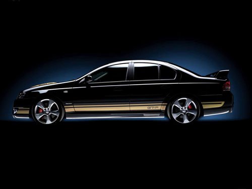 FPV BF MkII GT-P Car Poster Print on 10 mil Archival Satin Paper 16" x 12"