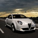 Alfa Romeo MiTo 1.4 MultiAir Car Poster Print on 10 mil Archival Satin Paper 16" x 12"