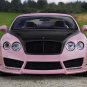 Mansory Vitesse Rose Car Poster Print on 10 mil Archival Satin Paper 16" x 12"