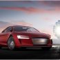 Audi e-Tron 2009 Concept Car Poster Print on 10 mil Archival Satin Paper 16" x 12"