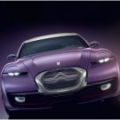 Citroen REVOLTe Concept Car Poster Print on 10 mil Archival Satin Paper 16" x 12"