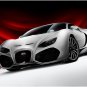 Bugatti Venom Concept Car Poster Print on 10 mil Archival Satin Paper 16" x 12"