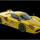 Edo Ferrari Enzo XX Evolution Car Poster Print on 10 mil Archival Satin Paper 16" x 12"