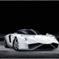 e-Wolf e-2 Concept Car Poster Print on 10 mil Archival Satin Paper 16" x 12"
