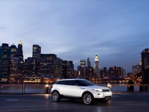 Range Rover LRX Car Poster Print on 10 mil Archival Satin Paper 16" x 12"