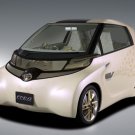 Toyota FT-EV II Concept Car Poster Print on 10 mil Archival Satin Paper 16" X 12"