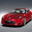 Toyota FT-86 Concept Car Poster Print on 10 mil Archival Satin Paper 16" X 12"