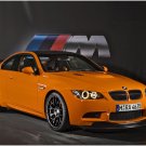 BMW M3 GTS (2011) Car Poster Print on 10 mil Archival Satin Paper 16" x 12"