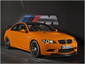 BMW M3 GTS (2011) Car Poster Print on 10 mil Archival Satin Paper 16" x 12"