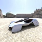 Audi Avatar Concept Car Poster Print on 10 mil Archival Satin Paper 16" x 12"