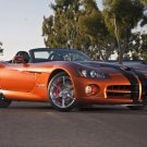 Dodge Viper SRT10 2010 Car Poster Print on 10 mil Archival Satin Paper 16" x 12"
